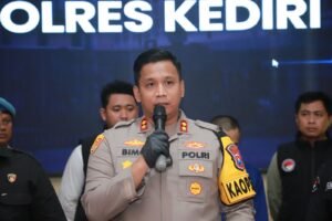Polres Kediri Tetapkan Orang Tua Sebagai Tersangka Penganiayaan Anak Hingga Tewas di Ngasem