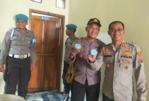 Di Nyatakan Negatif, Setelah Personil Polres Kediri Jalani Tes Urine Dadakan