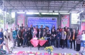 Gelar Harla Ke 3 PT Media Padjajaran Indonesia (MPI) Tahun ini Di Resto Bintang Shofa Gresik