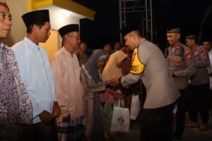 Lewat Suling Polres Kediri Kota Ajak Warga Jaga Kamtibmas Jelang Suran Agung