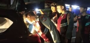 Sat Samapta Polres Kediri Kota Patroli KRYD Wujudkan Malam ” Sura Damai”  Kondusif