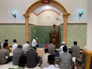 Lewat Suling Polres Kediri Kota Ajak Warga Jaga Kamtibmas