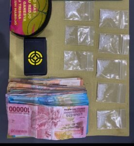 Polrestabes Surabaya Berhasil Ungkap Jaringan Narkoba Amankan Dua Tersangka Pengedar