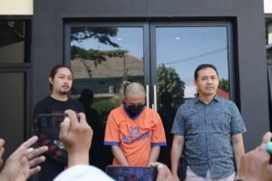 Polres Kediri Ringkus Pelaku Rudapaksa Sesama Jenis di Pare