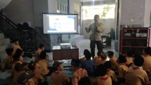 Polisi Kediri Sosialisasi Anti Bullying dan Kenakalan Pelajar di Sekolah