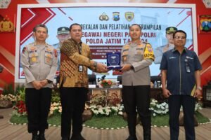 Biro SDM Polda Jatim Menggelar Pembekalan dan Pelatihan Ketrampilan (Latram) Pegawai Negeri TA.2024