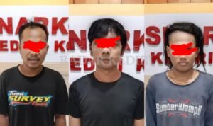 Polisi Ungkap Kasus Narkoba, Sita Ratusan Butir Pil Koplo, 3 Tersangka Berhasil Diamankan