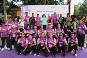 Polres Kediri Kota Bersama Pemkot Kediri Gelar Marathon Selomangleng Run 2024