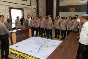 Polres Kediri Kota Gelar TFG Dalam Rangka Pengamanan Pilkada Serentak 2024