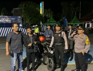 Operasi Gabungan Cipkon “Aman Suro”  Polres Kediri Kota, Amankan Kendaraan Tidak Spektek Hingga Sajam