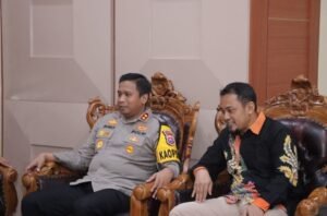 Jalin Sinergitas Jelang Pilkada Serentak 2024, Kapolres Kediri Terima Kunjungan Ketua KPU Kediri