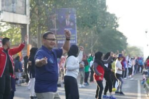 Pengunjung Membludak, Car Free Day (CFD) di Kota Batu Kian Diminati Masyarakat