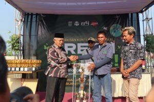 Daya Tarik Nasional Event Pertama Piala Bergilir Bupati Malang di Kecamatan Bululawang