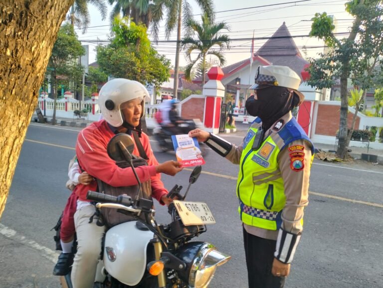 Operasi Patuh Semeru 2024, Polres Malang Intensifkan Edukasi Keselamatan Berkendara
