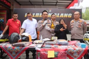 Polres Malang Tangkap Pelaku Pembunuhan Warga Pakis Malang, Motifnya Pinjam Uang Tak Diberi