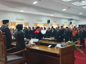 50 Anggota DPRD Kabupaten Kediri Periode 2024-2029 Resmi Dilantik