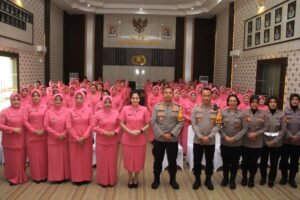 Tatap Muka Pembina Bhayangkari dengan Anggota Bhayangkari Se – Cabang Kediri Kota