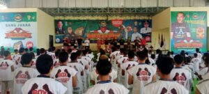 Ketua KOP Bidang Martial Art 1 Polres Kediri Hadiri Pembukaan Kejurda Boxer Piala Bupati Cup