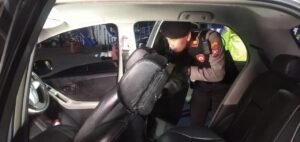 Cegah Kejahatan 3C Dan Pekat, Tim Patroli Sat Samapta Polres Kediri Kota Siaga 24 Jam