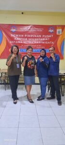 ASMIPA DIKUNJUNGI KANAYA HOSPITALITY UNTUK JALIN KEMITRAAN