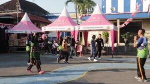 Meriahkan Hari Ulang Tahun ke – 79 Republik Indonesia, Polres Kediri Kota Gelar Lomba Tradisional