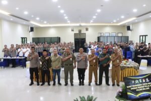 Polres Malang Tegaskan Netralitas TNI-Polri saat Rakor Lintas Sektor Pengamanan Pilkada Serentak 2024