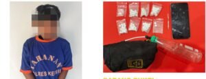 Pengedar Sabu dan Pil Dobel L di Kandat Diringkus Polisi