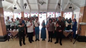 Antisipasi Penyalahgunaan Narkoba, Kapolsek Karangrejo Sosialisasi P4GN Kepada Puluhan Pelajar