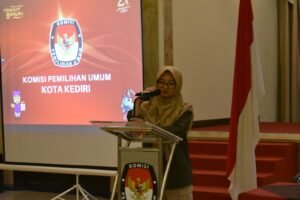 KPU Kota Kediri Gelar Rakor Bahas Tahapan Pencalonan Walikota Dan Wakil Walikota Pada Pilkada Serentak 2024