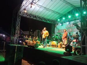 Bazar Merdeka dan Campursari “Panji Kerta Yoga” Di Gelar Pemdes Janti di Puncak Peringatan HUT RI ke -79