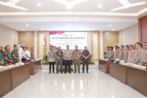 Polres Kediri Gelar Rakor Lintas Sektoral Ops Mantap Praja Semeru 2024