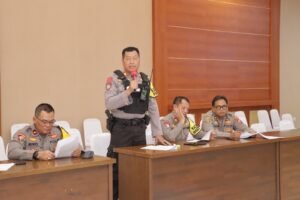 Optimalisasi Pengamanan Pemilukada Serentak 2024, Polres Kediri Gelar TFG