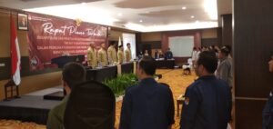 KPU Kabupaten Kediri Gelar Rapat Pleno Terbuka Rekapitulasi dan Penetapan DPS Pilkada Serentak 2024
