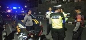 Jelang Pilkada, Polres Kediri Kota Masifkan Patroli KRYD Cegah Gangguan Kamtibmas