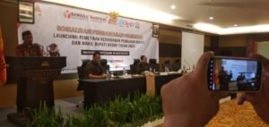 Bawaslu Kabupaten Kediri Gelar Sosialisasi Pengawasan Pemilihan Dan Launching Pemetaan Kerawanan Pilkada 2024