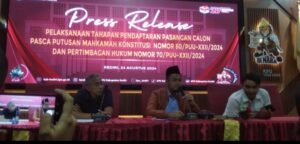 KPU Kabupaten Kediri Laksanakan Putusan MK untuk Pilkada 2024