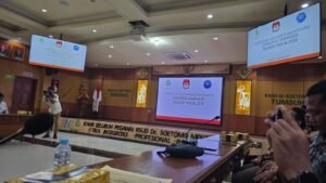 KPU Pastikan 2 Bapaslon Wali Kota Kediri Mampu Secara Jasmani dan Rohani