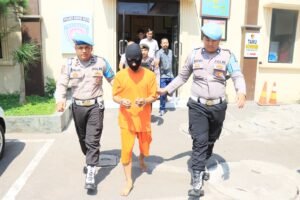 Gercep, Polres Kediri Kota Berhasil Ungkap Kasus Curas di Minimarket