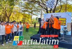 Bawaslu Kota Kediri Gelar Launching Pengawasan ,Ajak Masyarakat Berpatisipasi Dalam Pilkada 2024