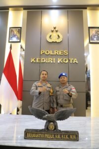 Personel Polres Kediri Kota Terpilih dalam Misi Perdamaian PBB di Bangui, Afrika Tengah