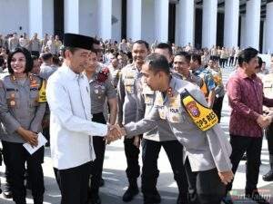 Kapolres Kediri Kota Diantara Ratusan Kapolres se Indonesia di IKN Nusantara