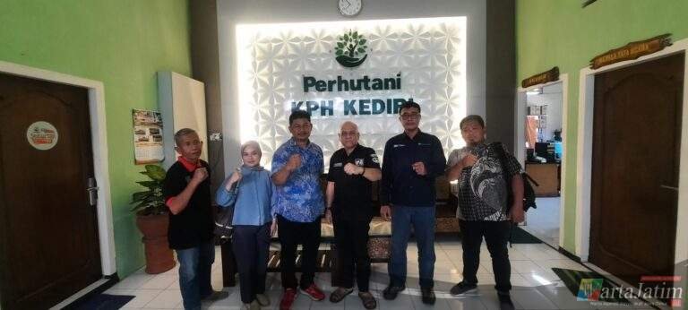Bakorda FKBN Kediri Raya Diundang Silaturahmi Perhutani KPH  Kediri Guna Jalin Kerjasama Untuk Pengabdian Masyarakat