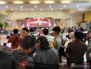 Polres Kediri Kota Perketat Pengamanan Tahapan Pengundian dan Penetapan Nomor Urut Paslon