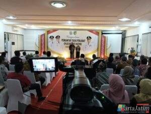 PJS Bupati Kediri Heru Wahono Tegaskan ASN harus Netral Pada Pilkada 2024