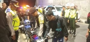 Polres Kediri Kota Tingkatkan Patroli KRYD, Jaga Kamtibmas Jelang Pilkada Serentak