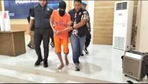 Gelar Press Release, Polres Kediri Ungkap Pelaku Perampokan 2 Minimarket