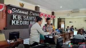 Kasatlantas Kediri Kota Pastikan Pelayanan Samsat Bebas Pungli