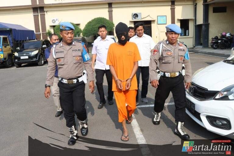 Sempat Kabur Beberapa Hari, Pelaku  Kekerasan Hingga Tewas di Balowerti Diringkus Polres Kediri Kota