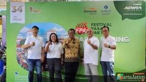 Festival Pasar Rakyat 2024:  Langkah Nyata Dukung Keberlanjutan Pasar Pahing, Kota Kediri