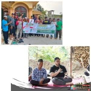 Tahapan Masa Kampanye di Manfaatkan Dua Paslon Bupati dan Wakil Bupati Kediri Untuk Uraikan Program dan Tarik Simpati Pemilih Pada Pilkada 2024